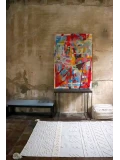 Dywan bawełniany Tribu Natural S 120x160 cm Lorena Canals | Pan Piksel