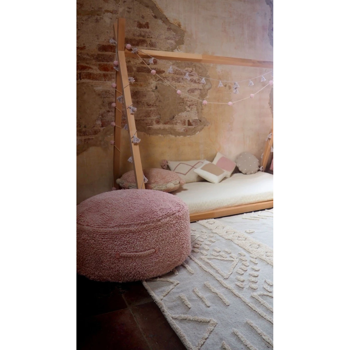 Dywan bawełniany Tribu Natural S 120x160 cm Lorena Canals | Pan Piksel