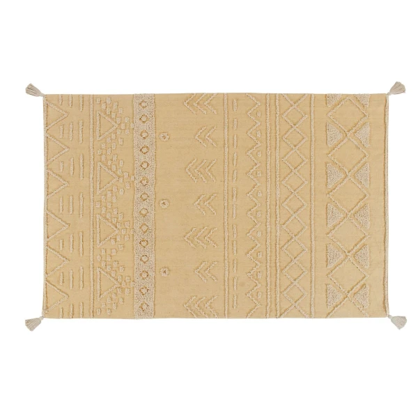 Dywan bawełniany Tribu Honey S 120x160 cm Lorena Canals | Pan Piksel