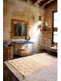 Dywan bawełniany Tribu Honey S 120x160 cm Lorena Canals | Pan Piksel
