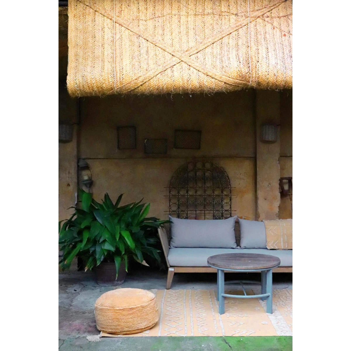 Dywan bawełniany Tribu Honey S 120x160 cm Lorena Canals | Pan Piksel