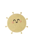 Lorena Canals Dywan bawełniany You're My Sunshine, Mr Wonderful & Lorena Canals Ø100 cm | Pan Piksel