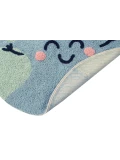 Dywan bawełniany Big Big World Mr Wonderful & Lorena Canals Ø100 cm | Pan Piksel
