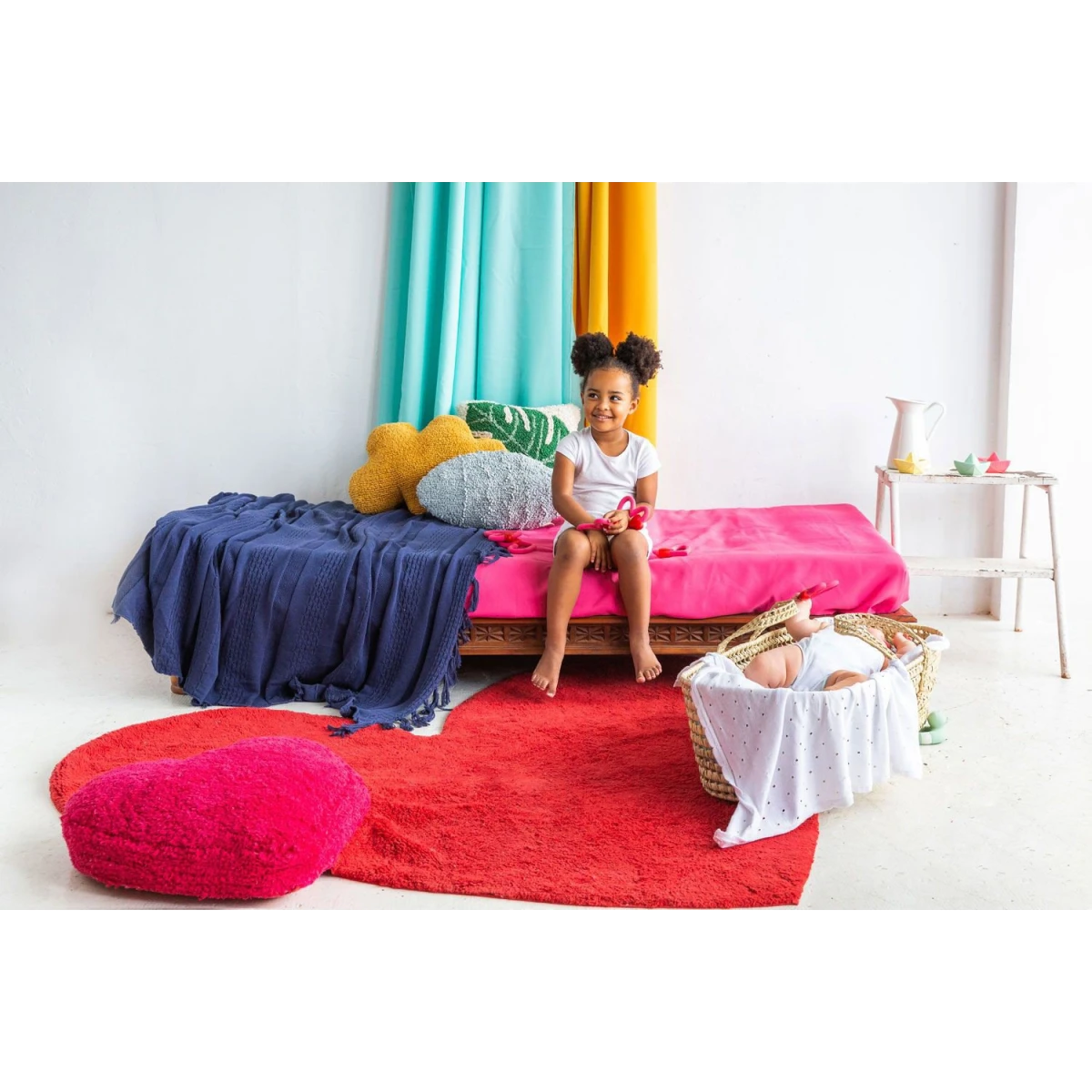 LORENA CANALS Dywan Bawełniany Agatha Puffy | Pan Piksel