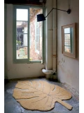 Lorena Canals Dywan bawełniany Monstera Honey 120 x 180 cm | Pan Piksel
