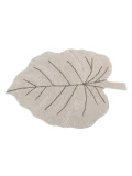 Lorena Canals Dywan bawełniany Monstera Natural 120 x 180 cm | Pan Piksel