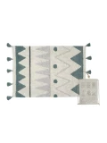 Dywan Bawełniany Mini Azteca 70x100 cm Lorena Canals | Pan Piksel