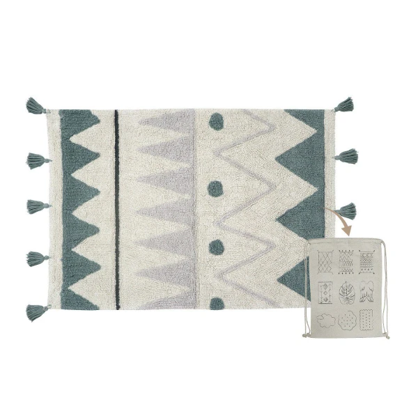 Dywan Bawełniany Mini Azteca 70x100 cm Lorena Canals | Pan Piksel