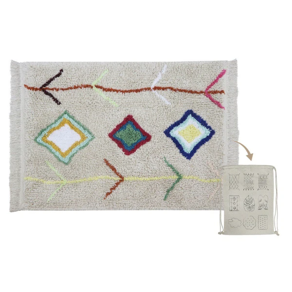 Dywan Mini Kaarol 70x100 cm | Pan Piksel