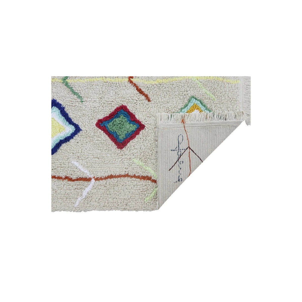 Dywan Mini Kaarol 70x100 cm | Pan Piksel