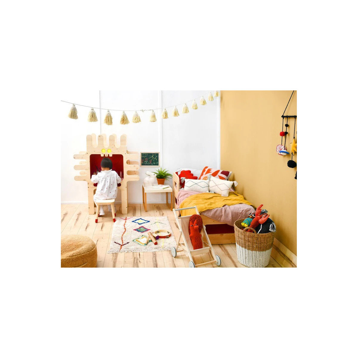 Dywan Mini Kaarol 70x100 cm | Pan Piksel