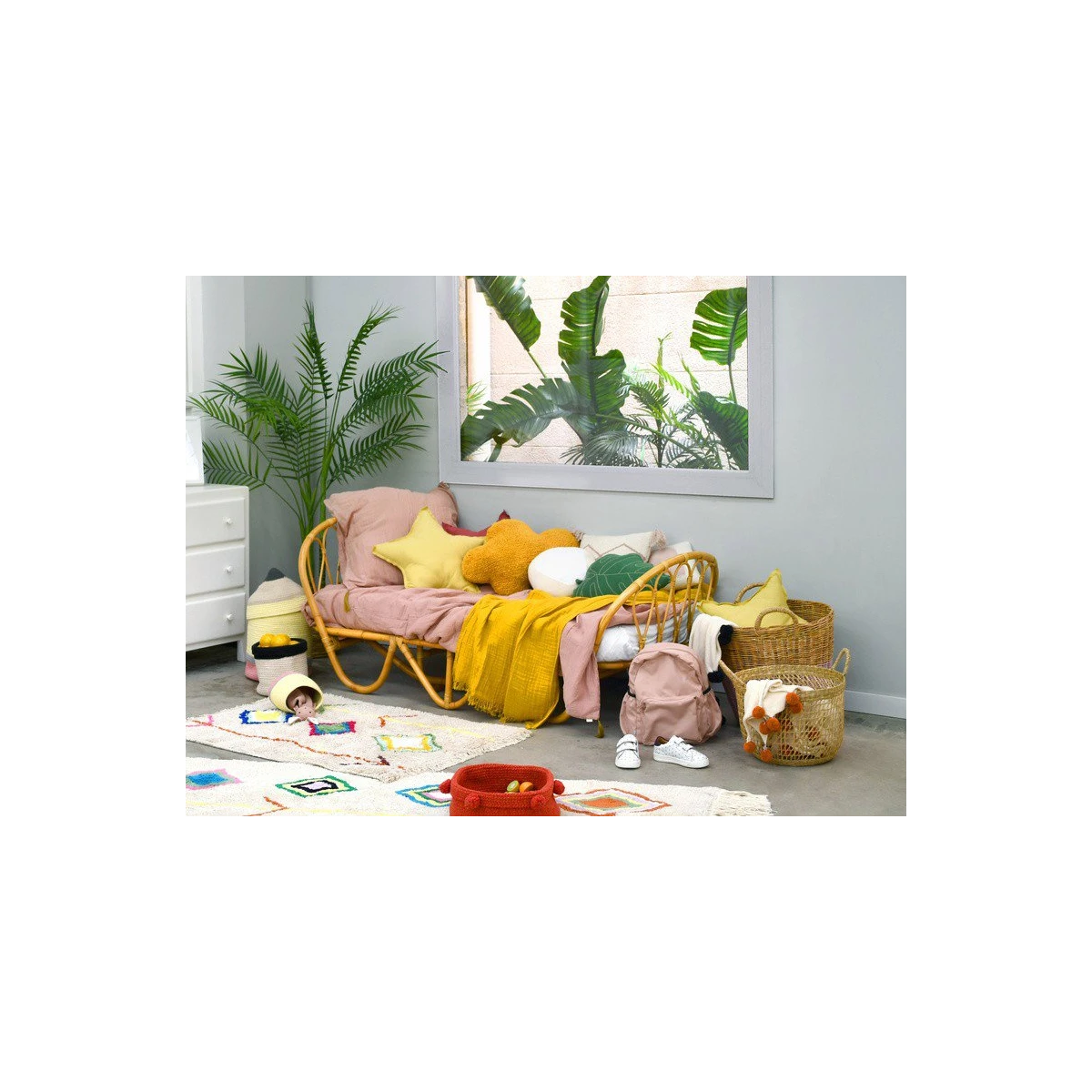 Dywan Mini Kaarol 70x100 cm | Pan Piksel
