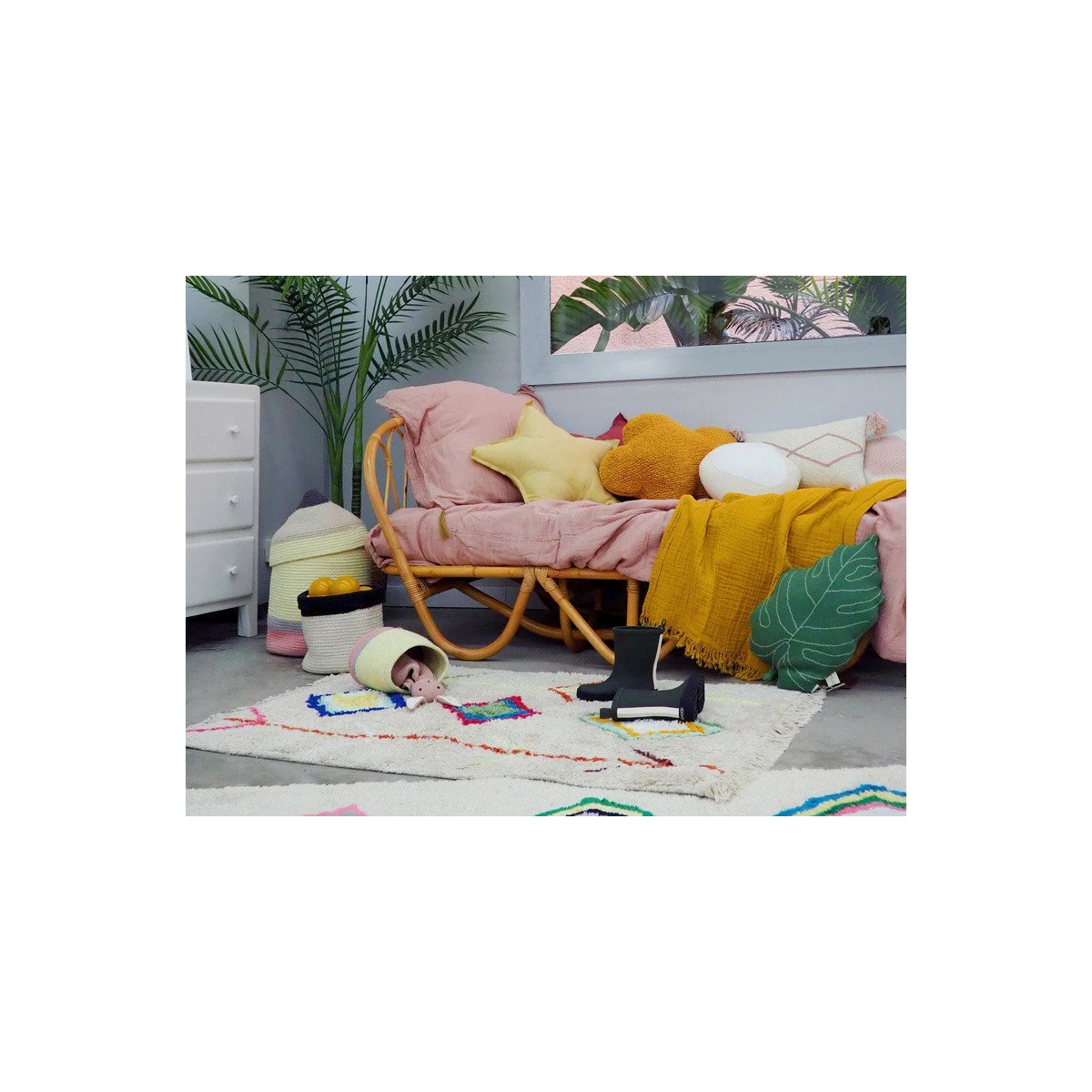 Dywan Mini Kaarol 70x100 cm | Pan Piksel