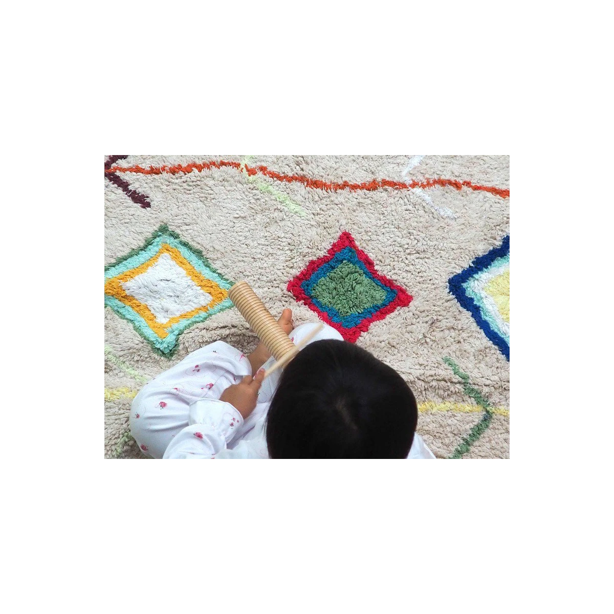 Dywan Mini Kaarol 70x100 cm | Pan Piksel