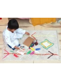 Dywan Mini Kaarol 70x100 cm | Pan Piksel