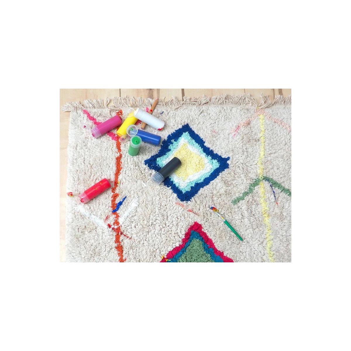 Dywan Mini Kaarol 70x100 cm | Pan Piksel