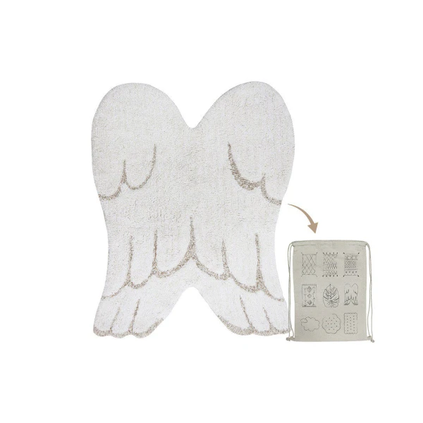 Dywan Bawełniany Mini Wings 75x100 cm Lorena Canals | Pan Piksel