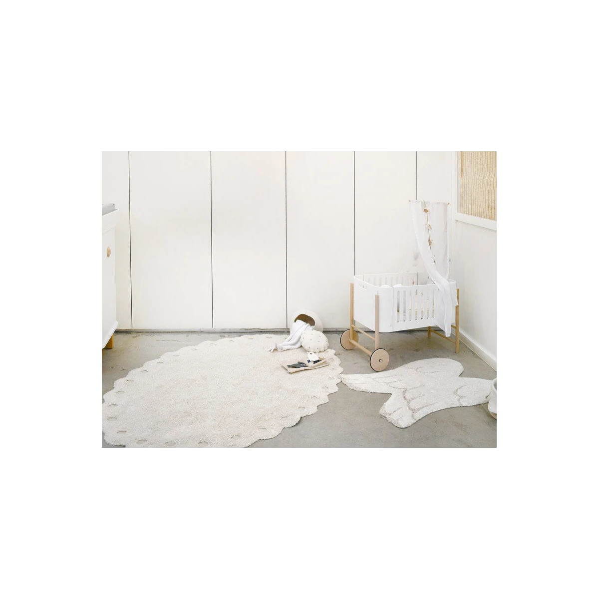 Dywan Bawełniany Mini Wings 75x100 cm Lorena Canals | Pan Piksel