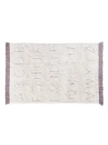 Dywan bawełniany RugCycled ABC 90x130 cm Lorena Canals | Pan Piksel