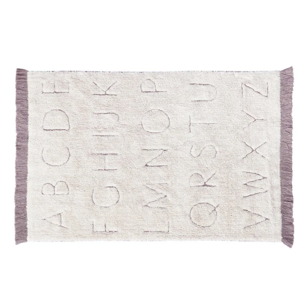 Dywan bawełniany RugCycled ABC 90x130 cm Lorena Canals | Pan Piksel