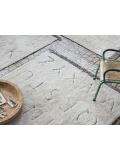 Dywan bawełniany RugCycled ABC 90x130 cm Lorena Canals | Pan Piksel