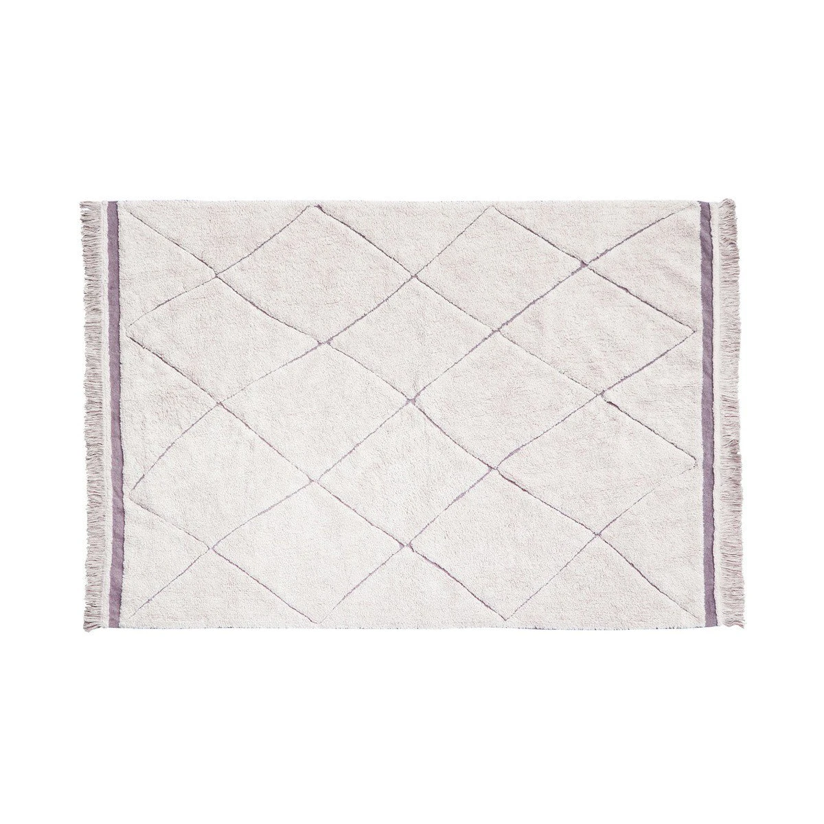 LORENA CANALS Dywan bawełniany RugCycled Bereber 140x200 cm | Pan Piksel