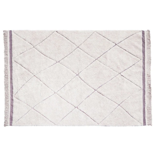 LORENA CANALS Dywan bawełniany RugCycled Bereber 140x200 cm | Pan Piksel