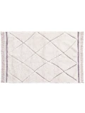 Dywan bawełniany RugCycled Bereber 90x130 cm Lorena Canals | Pan Piksel