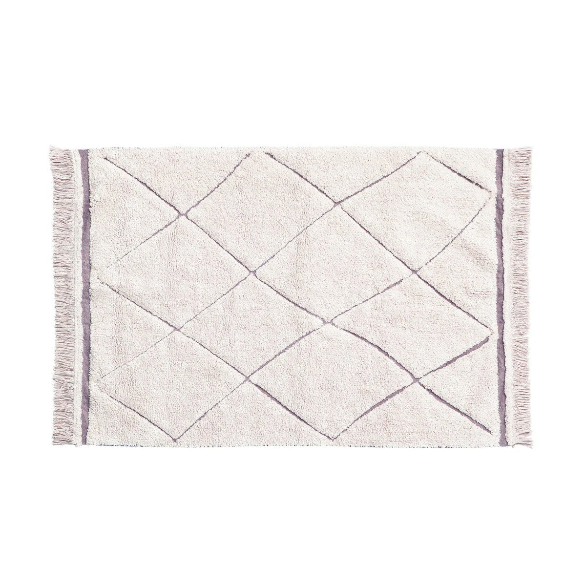Dywan bawełniany RugCycled Bereber 90x130 cm Lorena Canals | Pan Piksel