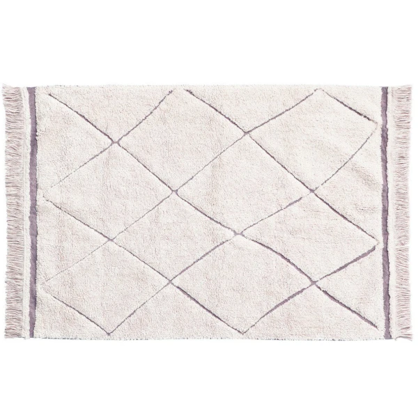 Dywan bawełniany RugCycled Bereber 90x130 cm Lorena Canals | Pan Piksel