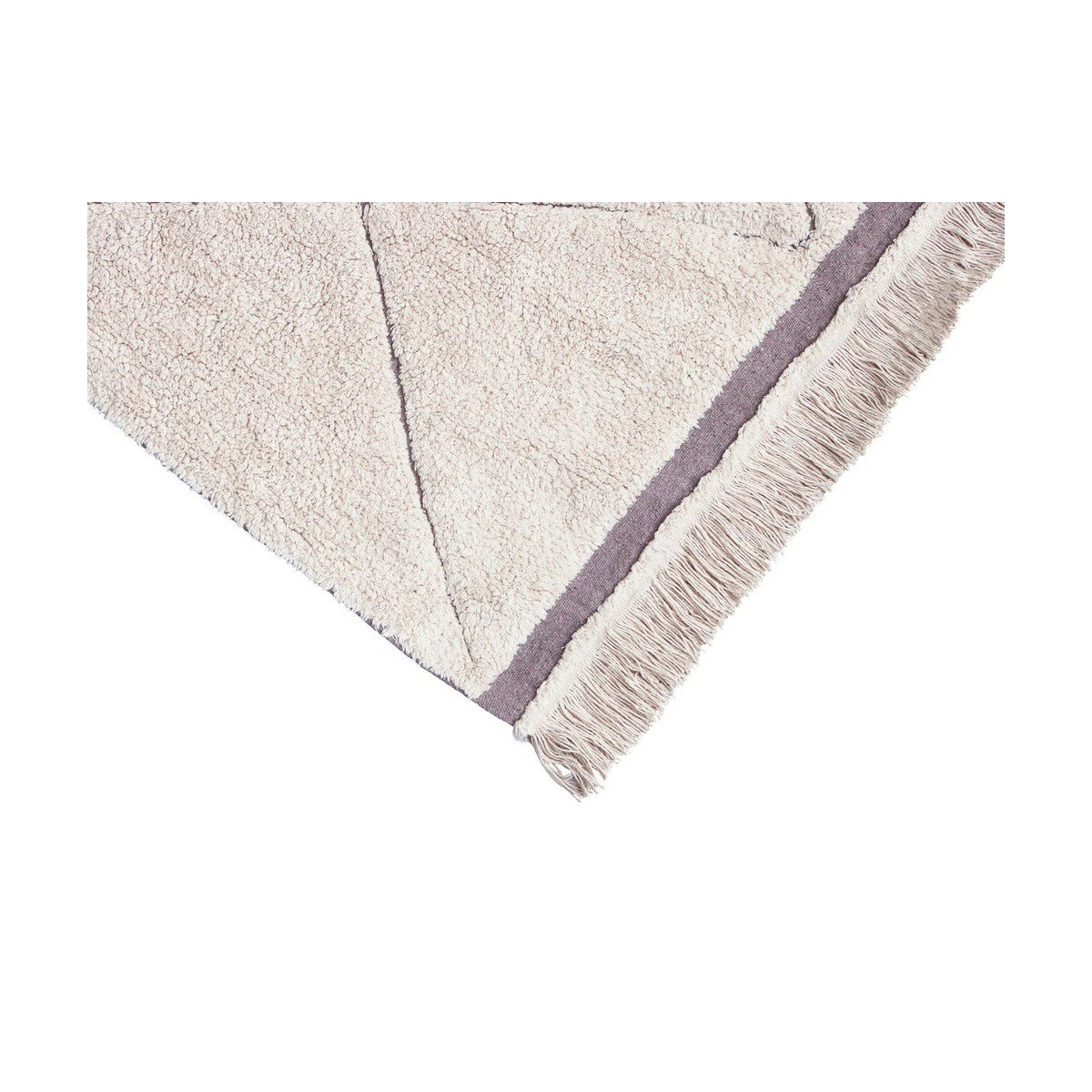 Dywan bawełniany RugCycled Bereber 90x130 cm Lorena Canals | Pan Piksel