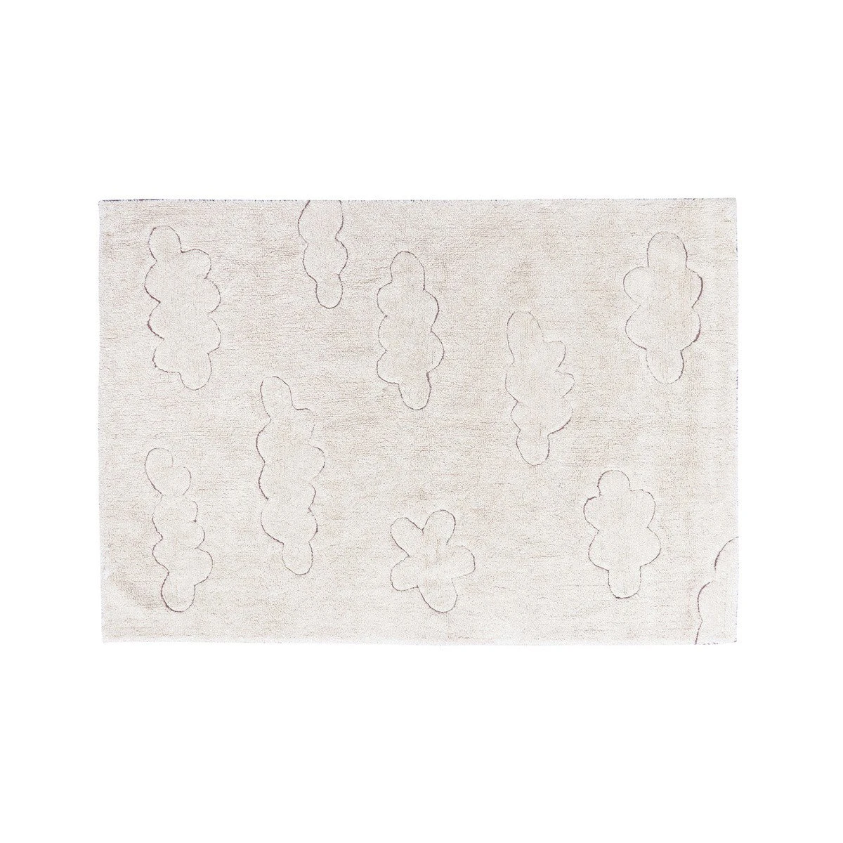 Dywan bawełniany RugCycled Cloud 120x160 cm Lorena Canals | Pan Piksel