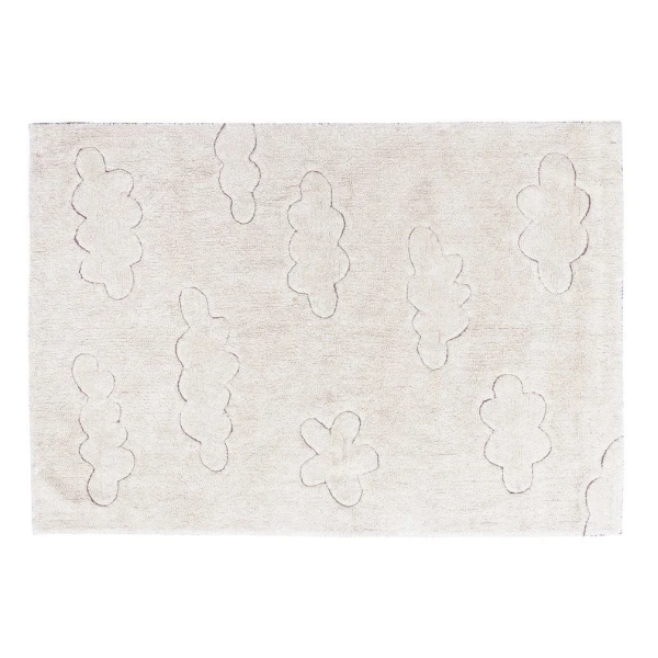 Dywan bawełniany RugCycled Cloud 120x160 cm Lorena Canals | Pan Piksel