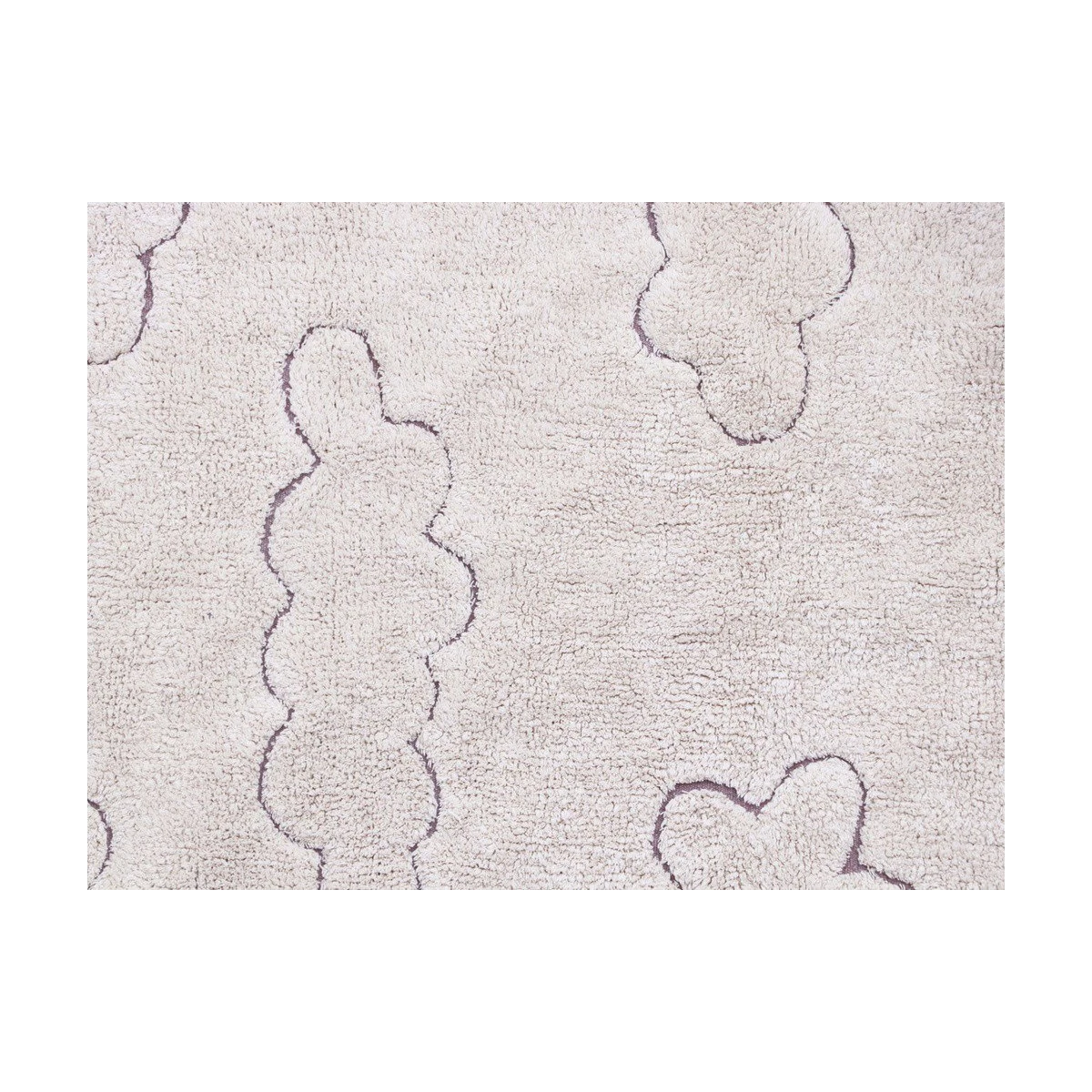 Dywan bawełniany RugCycled Cloud 120x160 cm Lorena Canals | Pan Piksel