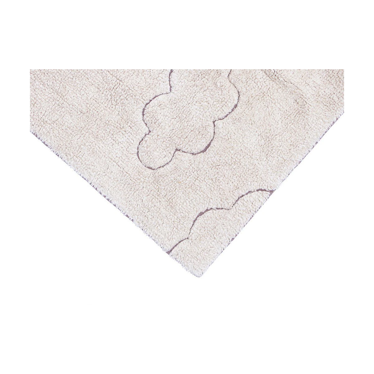 Dywan bawełniany RugCycled Cloud 120x160 cm Lorena Canals | Pan Piksel