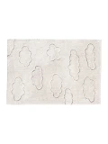 Dywan bawełniany RugCycled Cloud 90x130 cm Lorena Canals | Pan Piksel