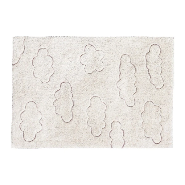 Dywan bawełniany RugCycled Cloud 90x130 cm Lorena Canals | Pan Piksel