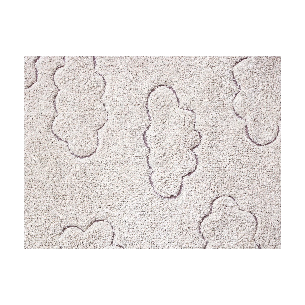 Dywan bawełniany RugCycled Cloud 90x130 cm Lorena Canals | Pan Piksel
