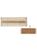 LORENA CANALS Dywan Bawełniany Duetto Toffee 80x230 cm | Pan Piksel