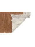 LORENA CANALS Dywan Bawełniany Duetto Toffee 80x230 cm | Pan Piksel
