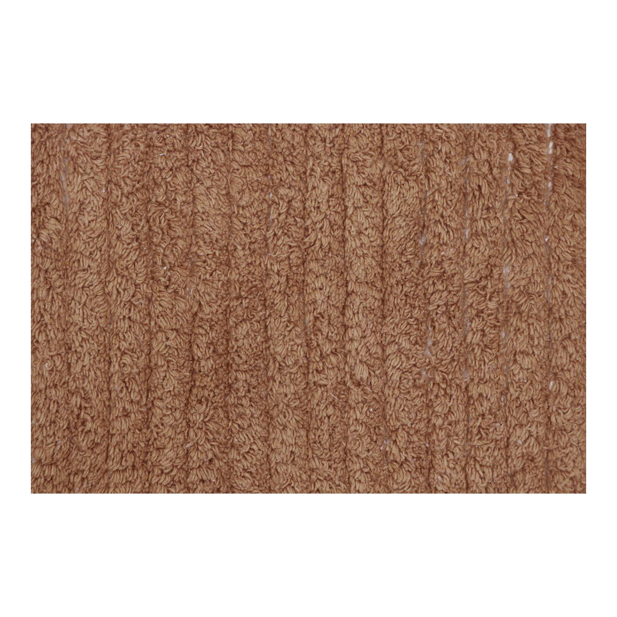 LORENA CANALS Dywan Bawełniany Duetto Toffee 80x230 cm | Pan Piksel