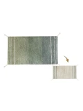 Dywan Bawełniany Twin Vintage Blue 80x140 cm Lorena Canals | Pan Piksel
