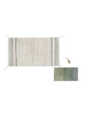 Dywan Bawełniany Twin Vintage Blue 80x140 cm Lorena Canals | Pan Piksel