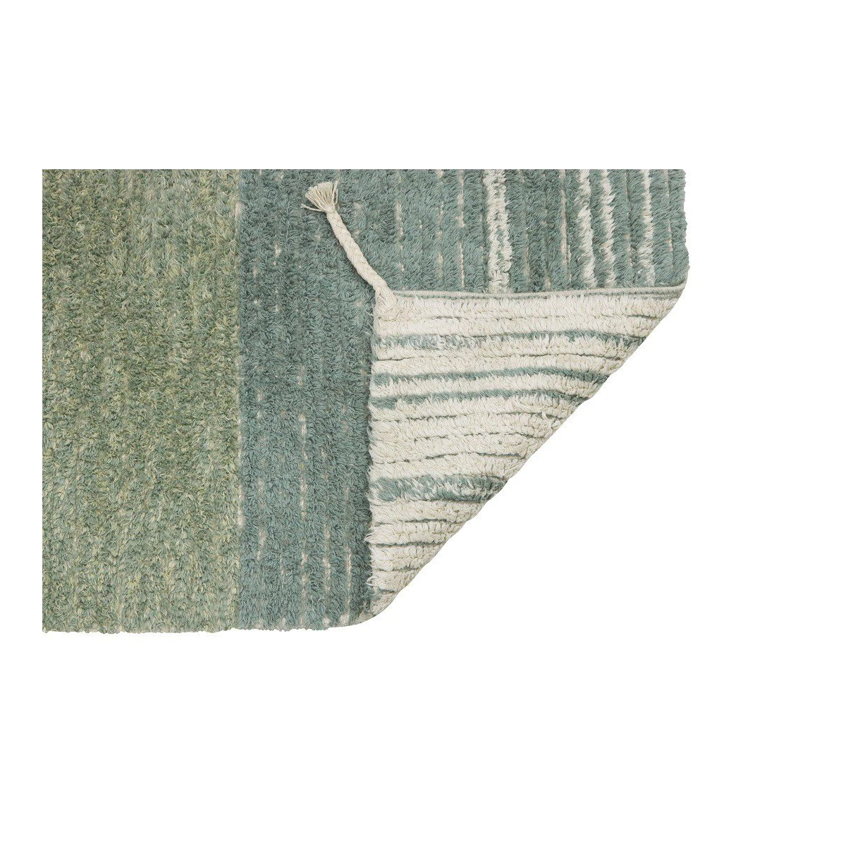 Dywan Bawełniany Twin Vintage Blue 80x140 cm Lorena Canals | Pan Piksel
