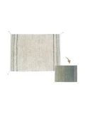 Dywan Bawełniany Twin Vintage Blue 120x160 cm Lorena Canals | Pan Piksel