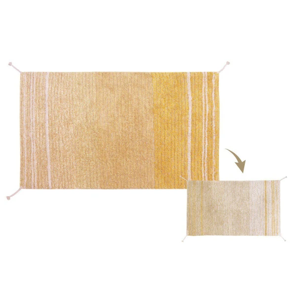 Dywan Bawełniany Twin Amber 80x140 cm Lorena Canals | Pan Piksel
