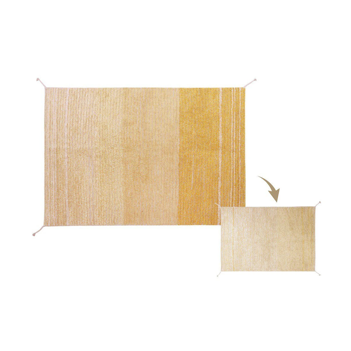 Dywan Bawełniany Twin Amber 120x160 cm Lorena Canals | Pan Piksel