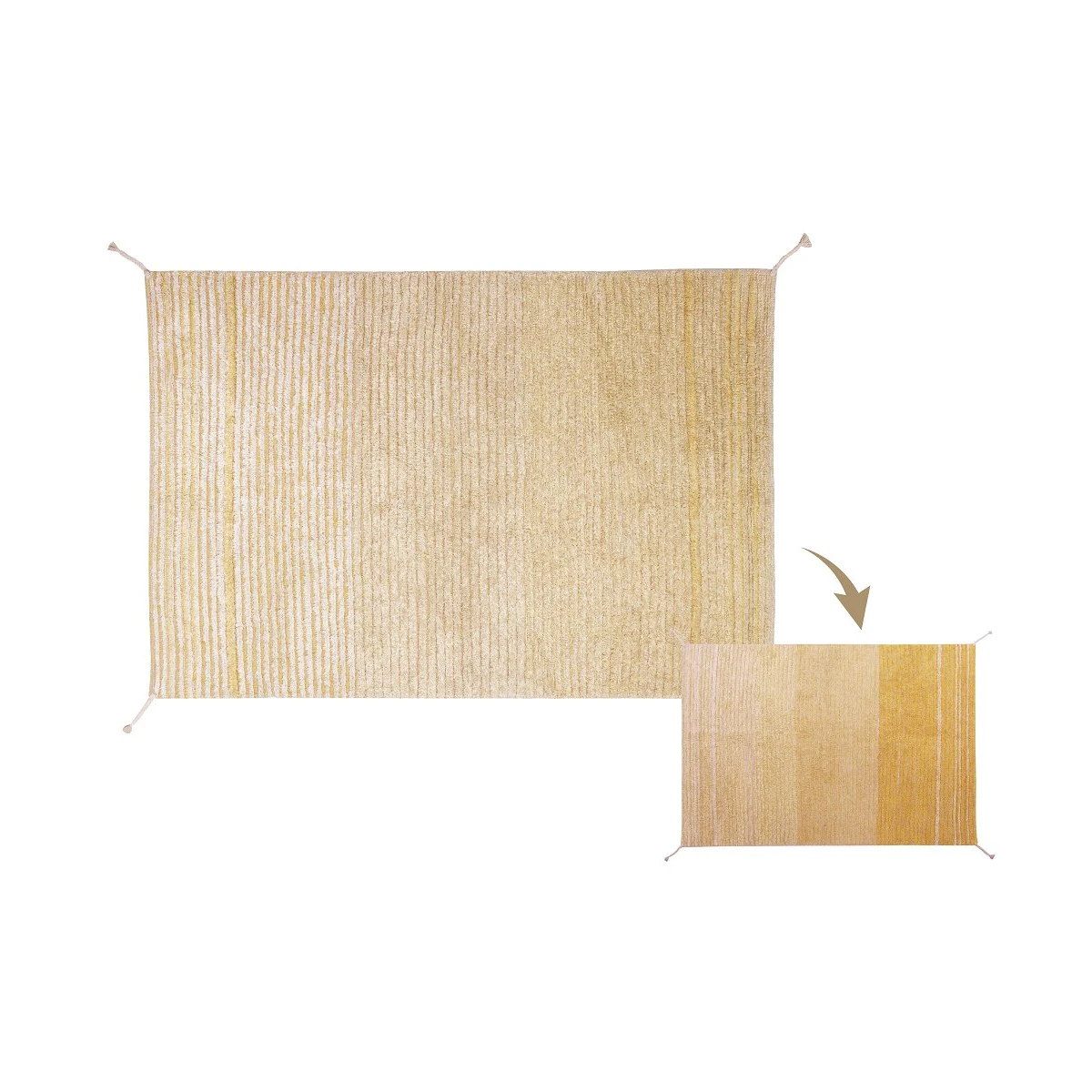 Dywan Bawełniany Twin Amber 120x160 cm Lorena Canals | Pan Piksel