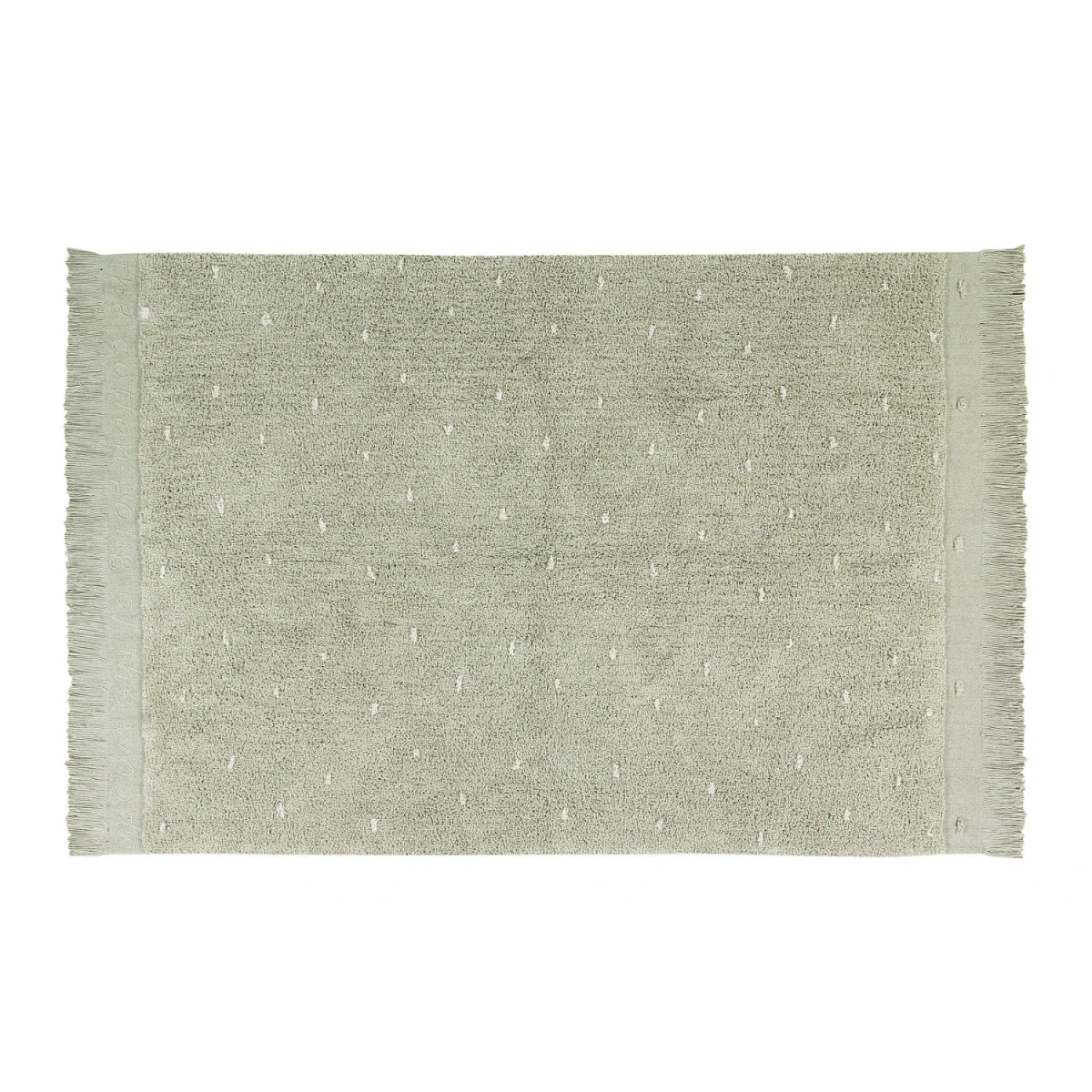 LORENA CANALS Dywan Bawełniany Woods Symphony Olive | Pan Piksel