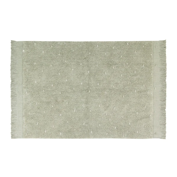 LORENA CANALS Dywan Bawełniany Woods Symphony Olive | Pan Piksel